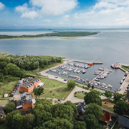 Hotel Seeblick Barhoft エクステリア 写真