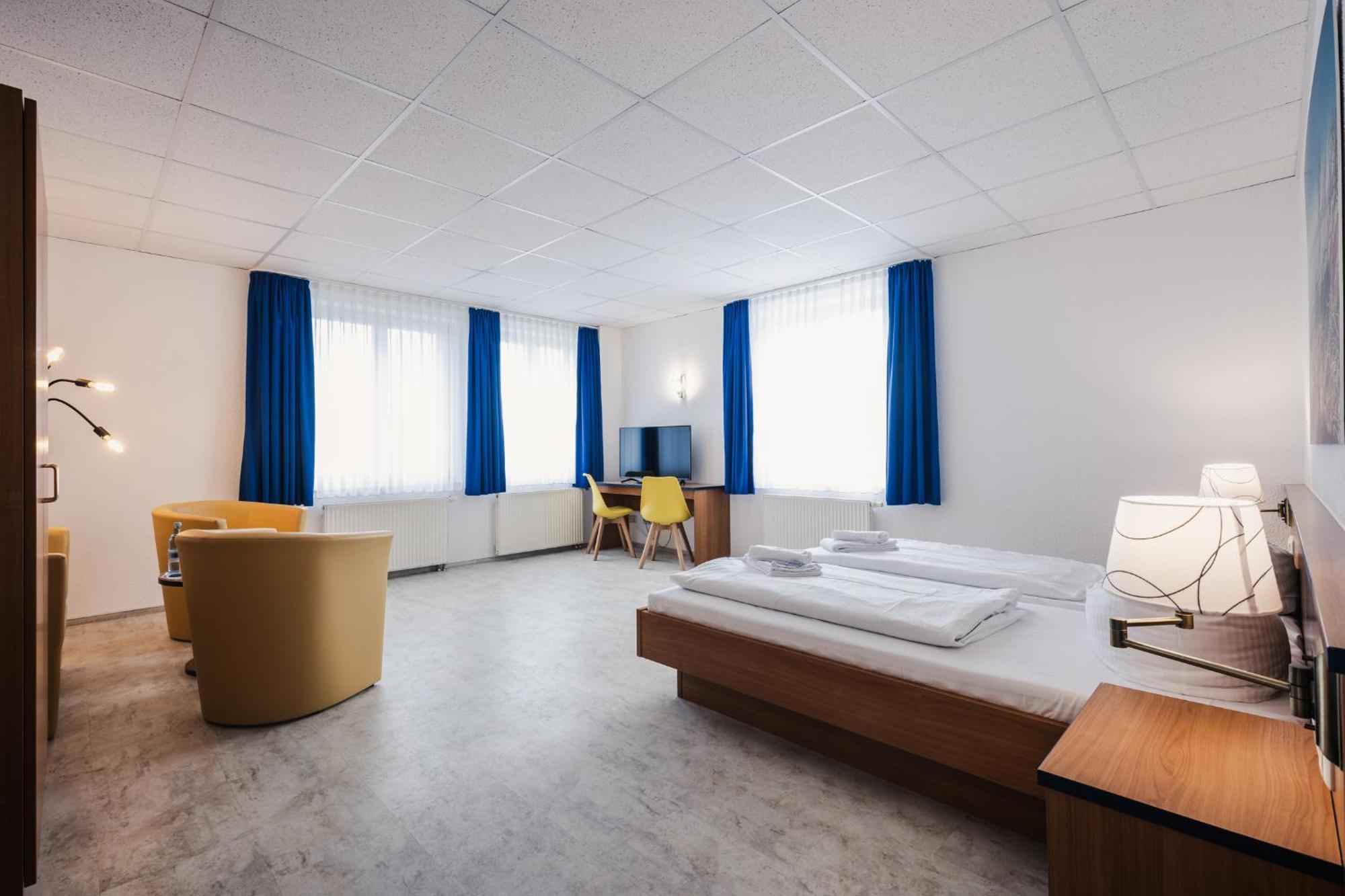 Hotel Seeblick Barhoft エクステリア 写真