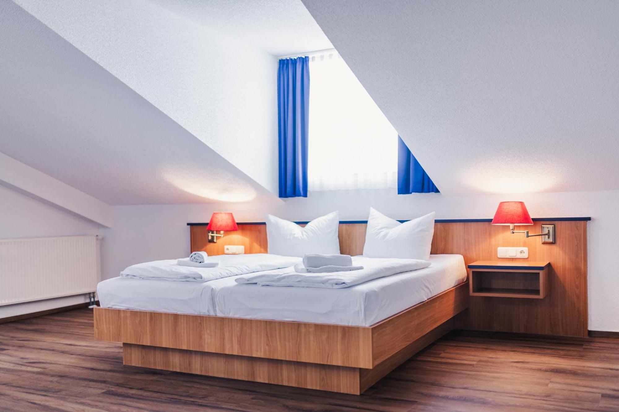 Hotel Seeblick Barhoft エクステリア 写真