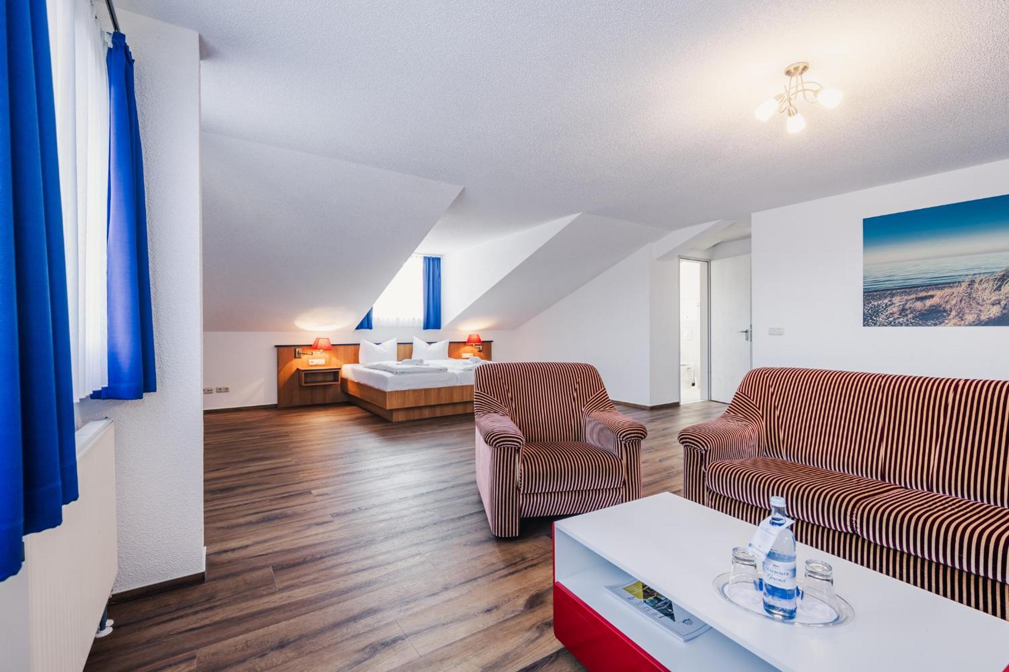 Hotel Seeblick Barhoft エクステリア 写真