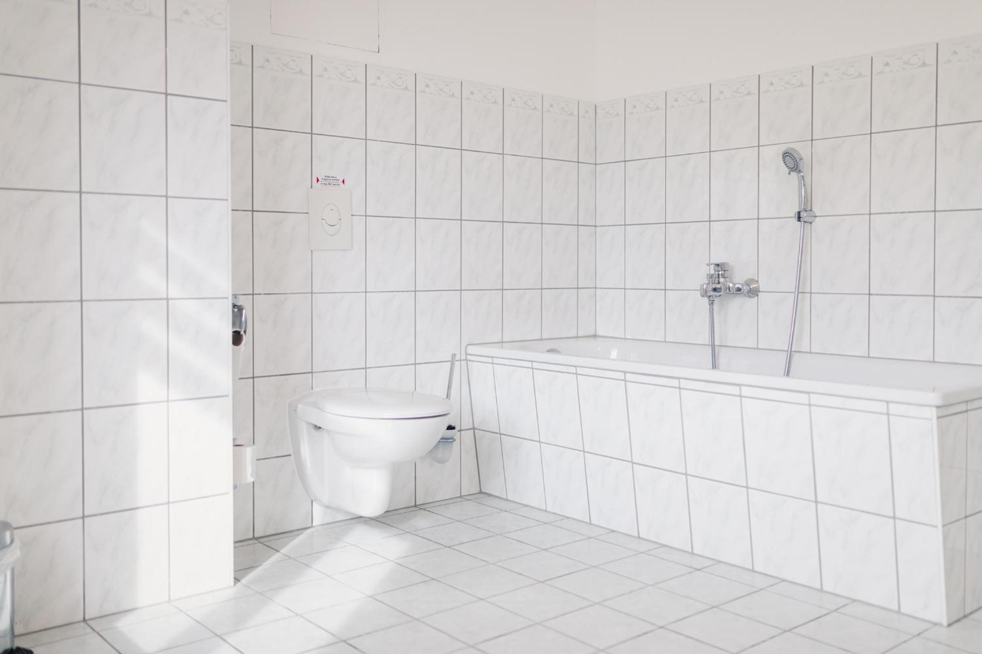 Hotel Seeblick Barhoft エクステリア 写真