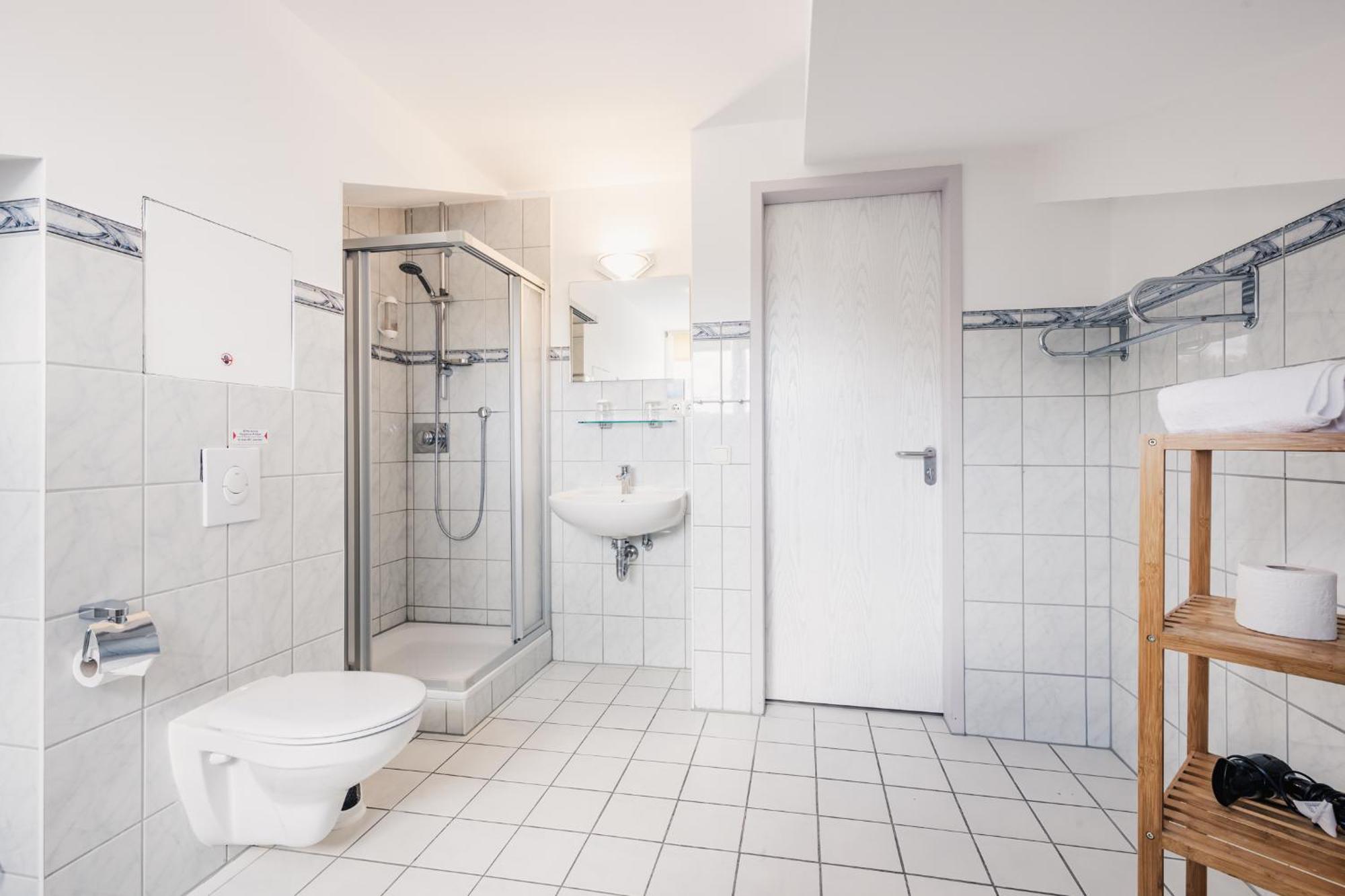 Hotel Seeblick Barhoft エクステリア 写真