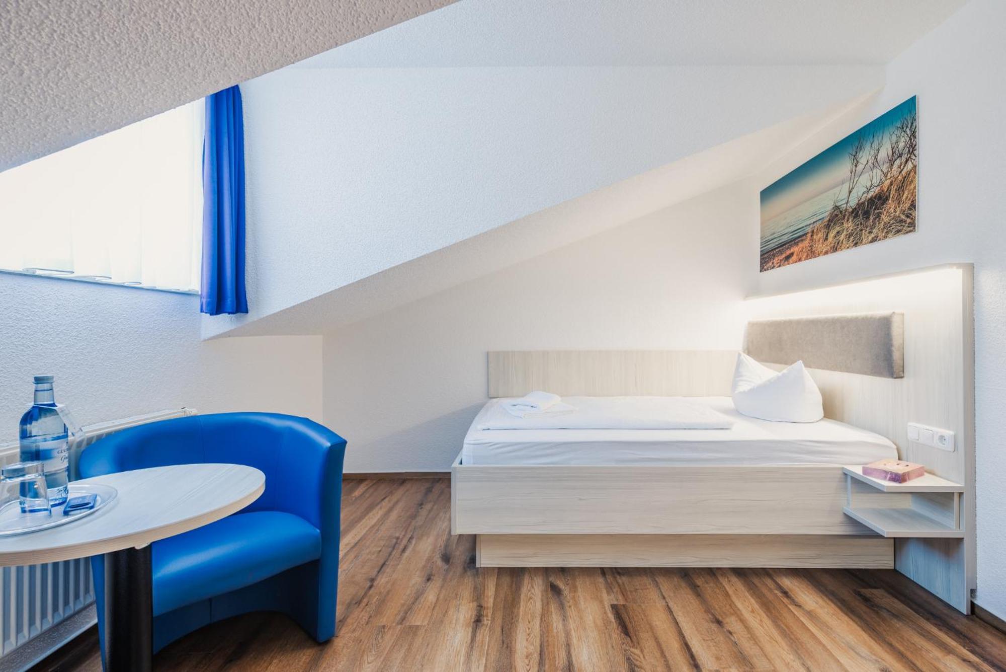 Hotel Seeblick Barhoft エクステリア 写真