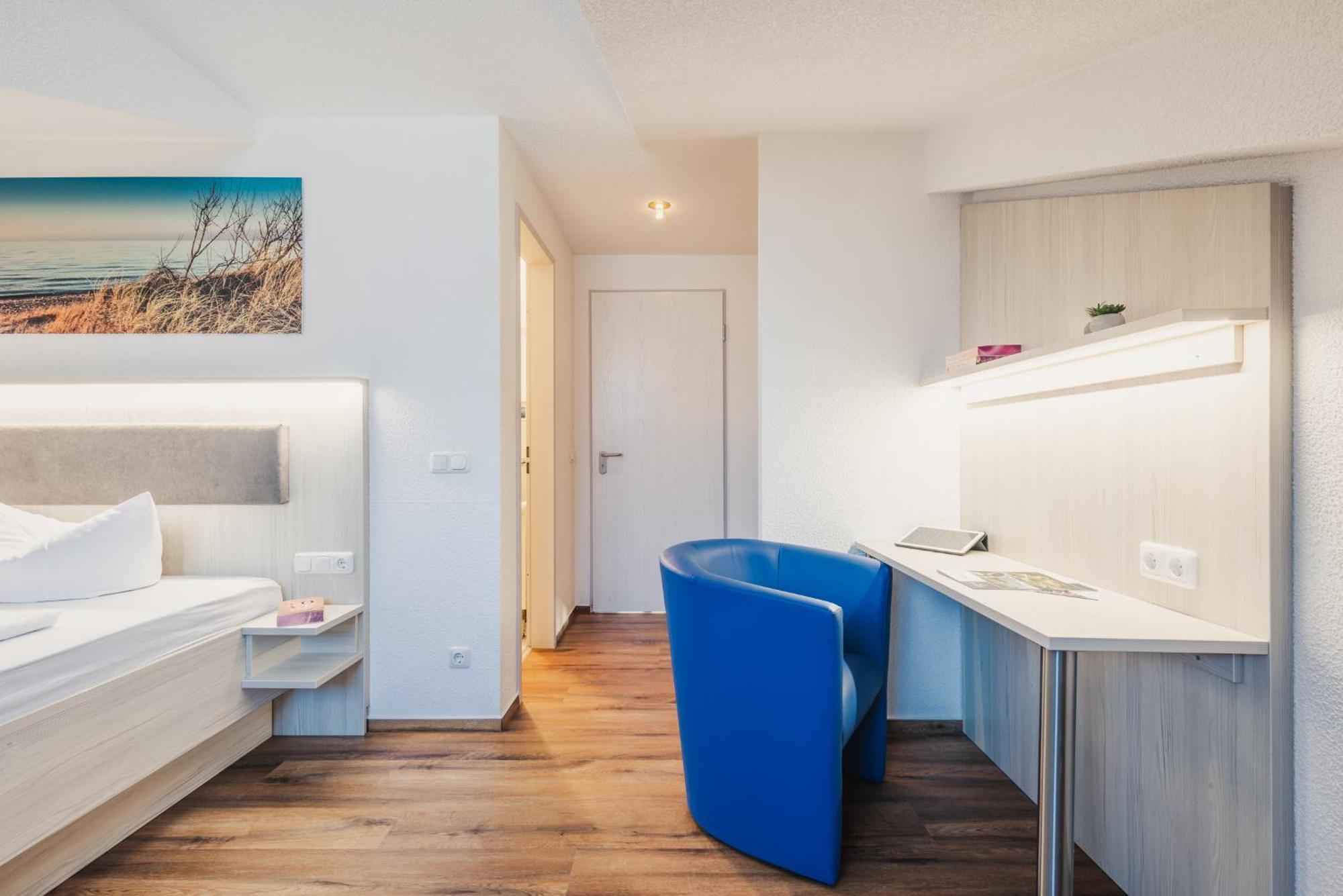 Hotel Seeblick Barhoft エクステリア 写真