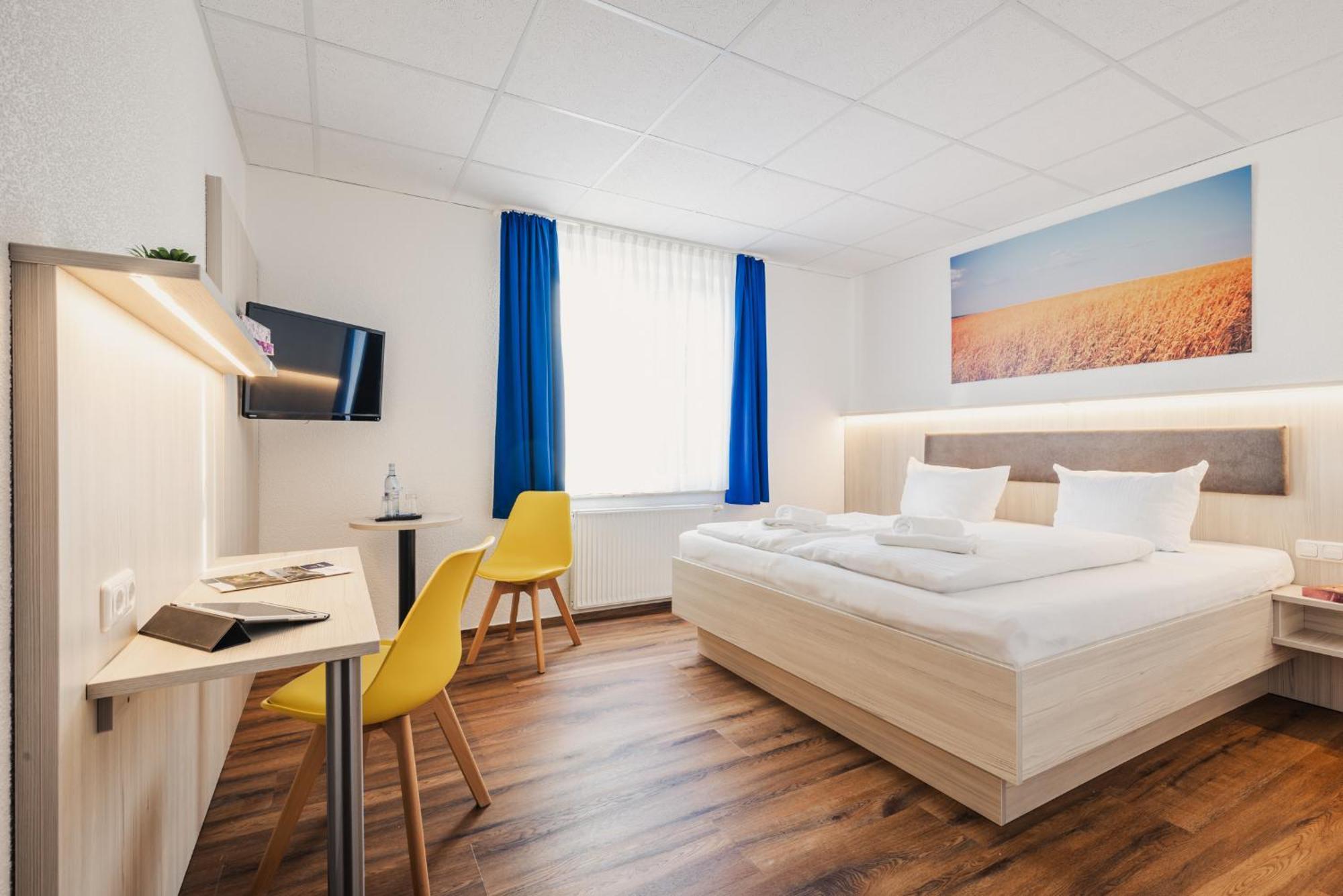 Hotel Seeblick Barhoft エクステリア 写真
