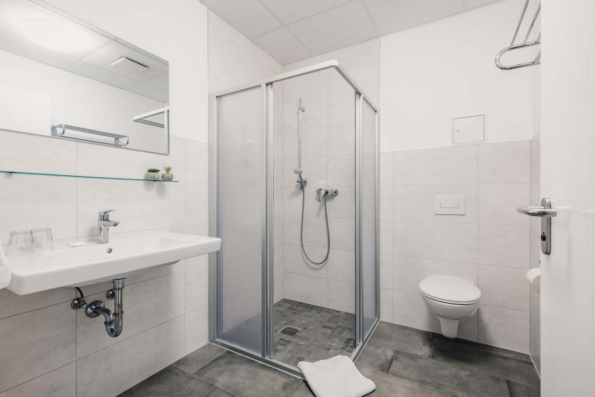 Hotel Seeblick Barhoft エクステリア 写真