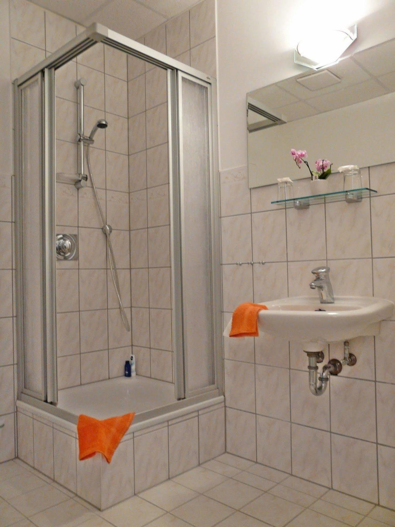 Hotel Seeblick Barhoft エクステリア 写真